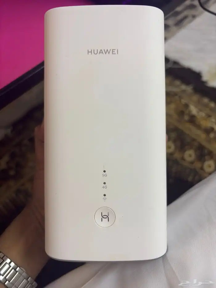 راوتر هواوي 5g H122-373 يشغل جميع الشرائح 0