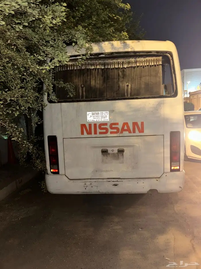 باص نيسان سيفيليان 2001 للبيع بحالتة الراهنة.للبيع المستعجل 2