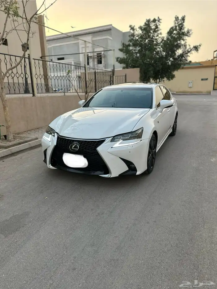 لكزس Gs f sport 2014 مرهم 2020 2