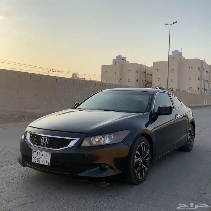 هوندا كوبيه 2009 1