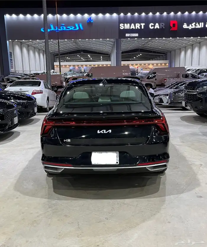 كيا k8 2022 سعودي 7