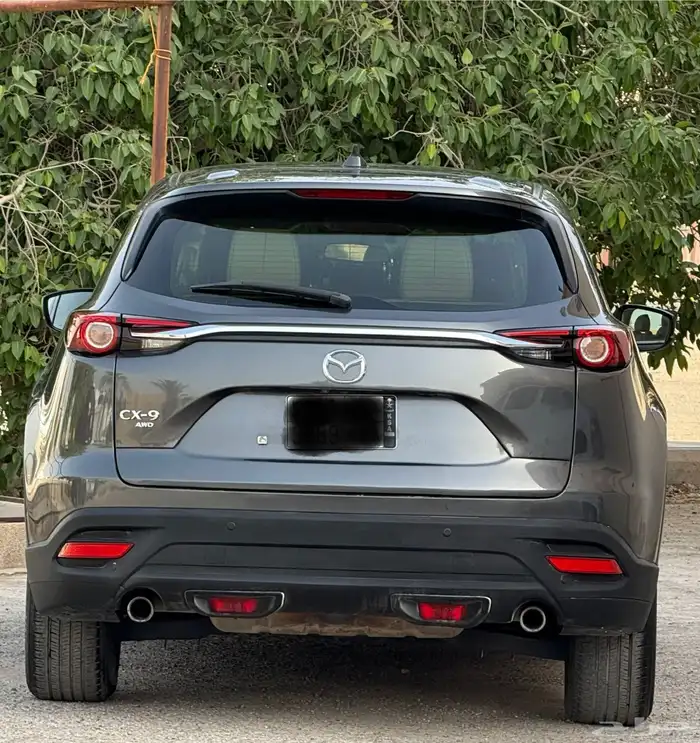 مازدا CX9 نص فل 2022 3