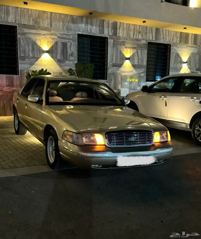 فورد فكتوريا موديل 2000 مرشوش كامل 9