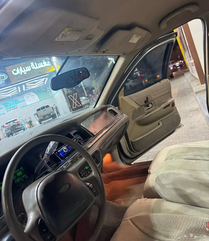 فورد فكتوريا موديل 2000 مرشوش كامل 22