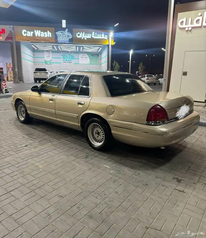 فورد فكتوريا موديل 2000 مرشوش كامل 2