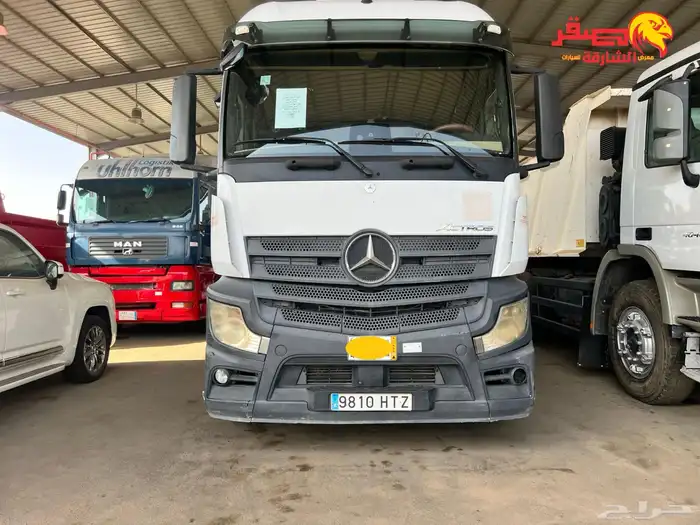 مرسيدس اكتروس 2018 - actros trucks - كود A 4422 1