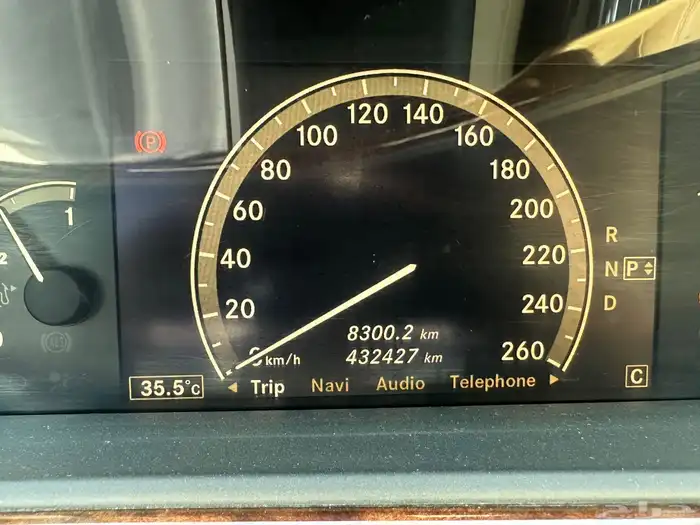 مارسيدس بانوراما S350 6