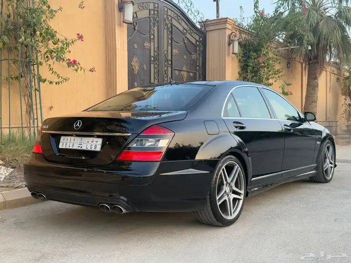 مرسيدس بانوراما S350 ( مخزن 2008 ) 7