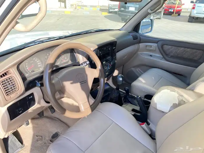 لاندكروزر 2001 GXR 5