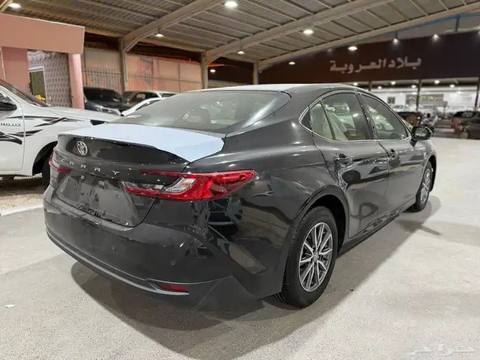 كامري اسود 2025 ستاندر سعودي جديد 3