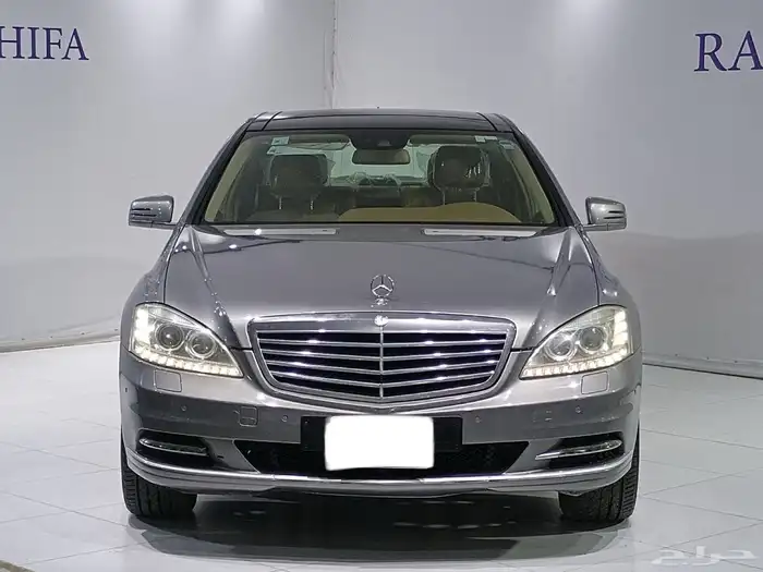 مرسيدس S350 2012 بانوراما 3