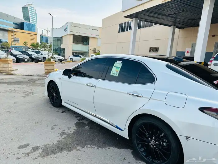 كامري هايبرد تيوتا 2023 1