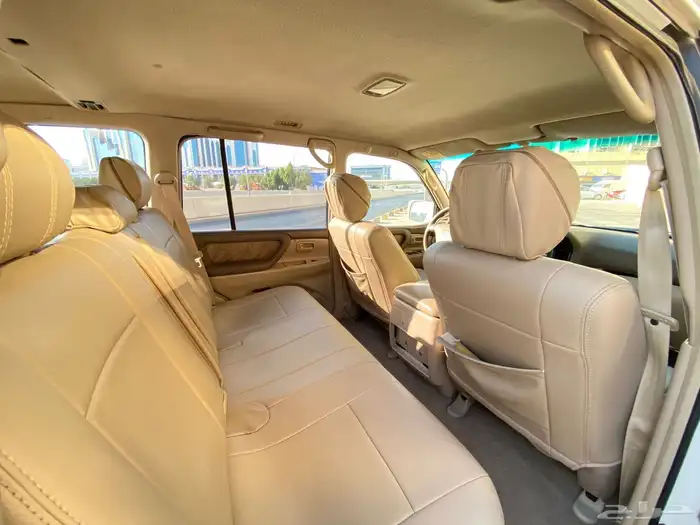 لاندكروزر 2001 GXR 6