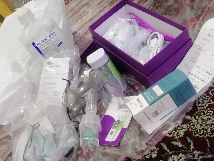 جهاز بخار جهاز مساج مسجل هايلوكس شاشه 2