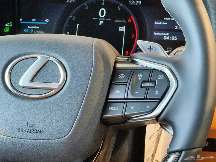 لكزس LX600 BB سعودي 2025 افضل عروض التمويل والكاش 6