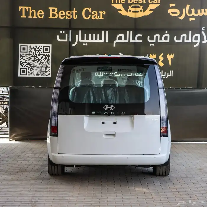 هيونداي ستاريا ديزل 9 راكب اوتوماتيك نص فل موديل 2025 4
