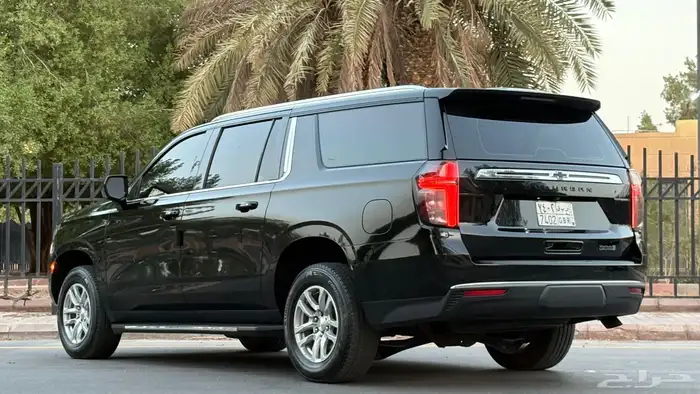 شفروليه تاهو سوبربان دبل 45