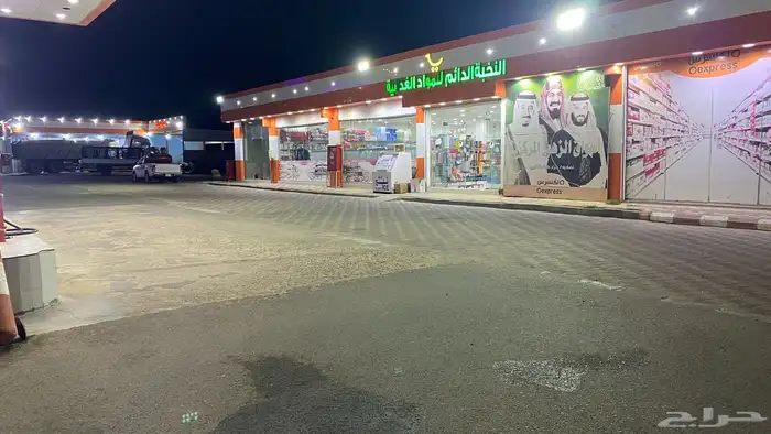 محطة محروقات لإيجار البجادية 3