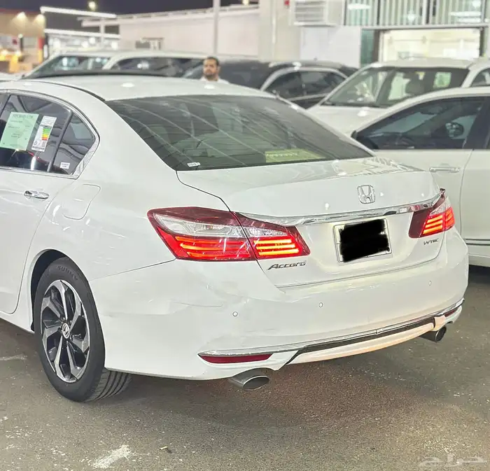 هوندا اكورد 2017 7