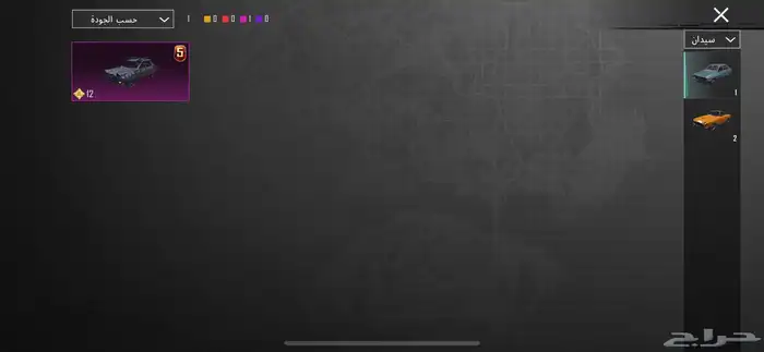 حساب ببجي للبيع الموقع الدوادمي 0