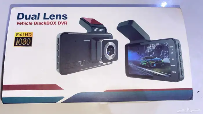 داش كام Dual Lens 1080 Hd تدعم لغة العربية 0