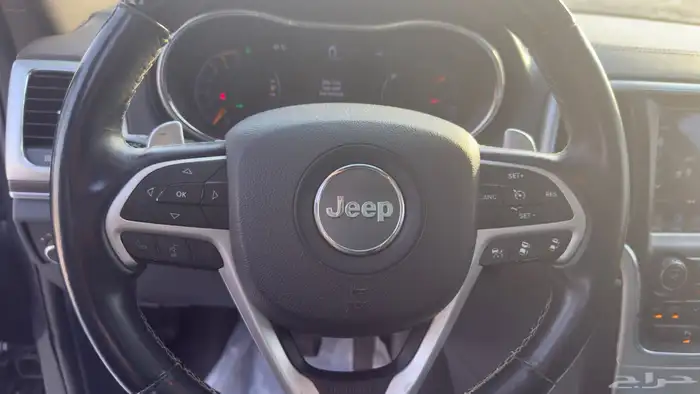 JEEP GRAND CHEROKEE OVERLAND 2016 6