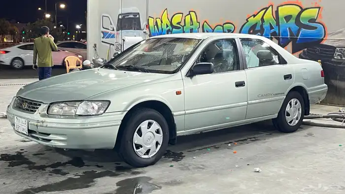 كامري 2002 اقبل بدل فقط 7