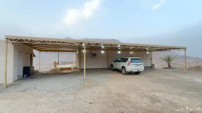 بيوت شعر قرميد حديد كوري 6