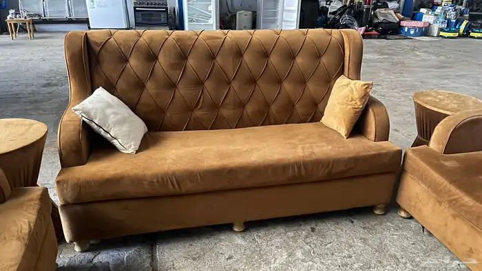 طقم كنب مستعمل استعمال نظيف 4