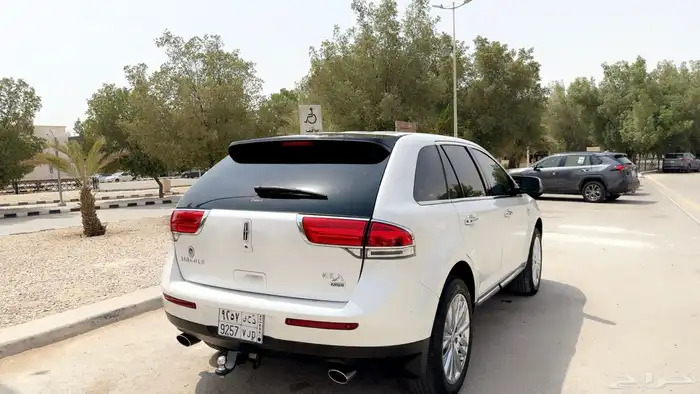 Lincoln MKX 2014 5