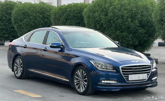 جينسس G80 2015 (بحالة ممتازة) 2