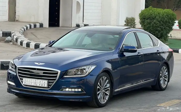 جينسس G80 2015 (بحالة ممتازة) 1