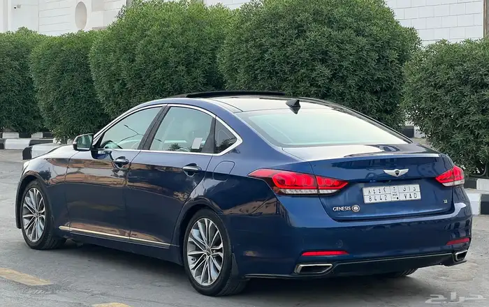 جينسس G80 2015 (بحالة ممتازة) 5