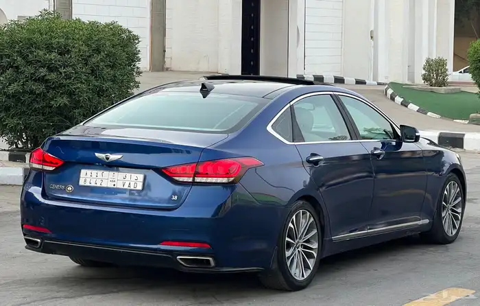 جينسس G80 2015 (بحالة ممتازة) 7