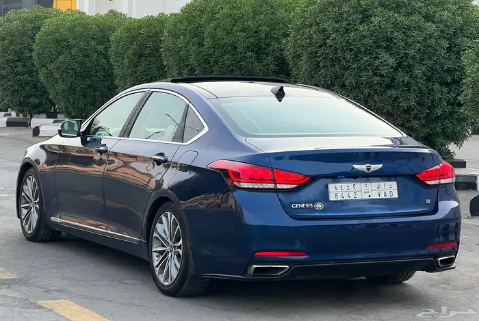 جينسس G80 2015 (بحالة ممتازة) 6