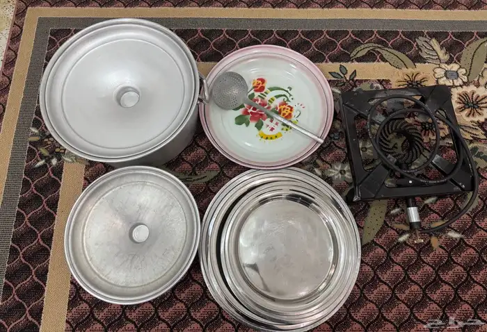 اواني طبخ فرشه طاولة خدمه طاوله بنص 2