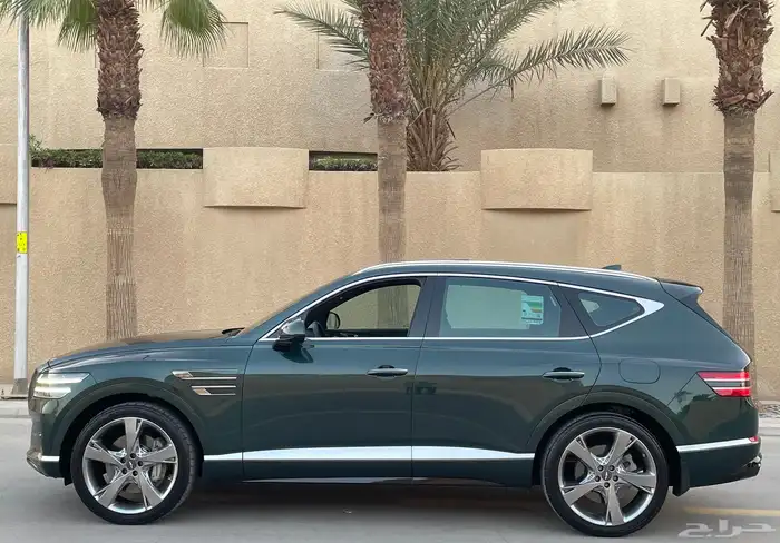 جنسس 2021 رويال GV80 نظيف جداا فل كامل خليجي 12