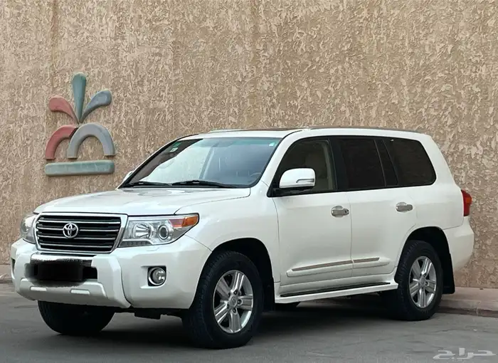 لاندكروزر GXR 2013 وكاله 1