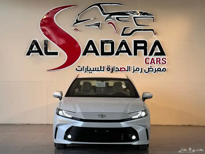 تويوتا كامري E هايبرد 2025 كاش وتمويل أفراد ومؤسسات وشركات 0