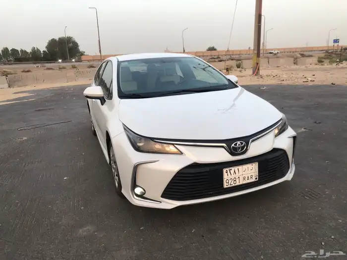 كورولا 2022 سعودي اقتصاديه بدي وكالة ممشي قليل مخزنة 0