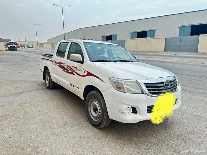 هايلوكس 2012 ديزل 3