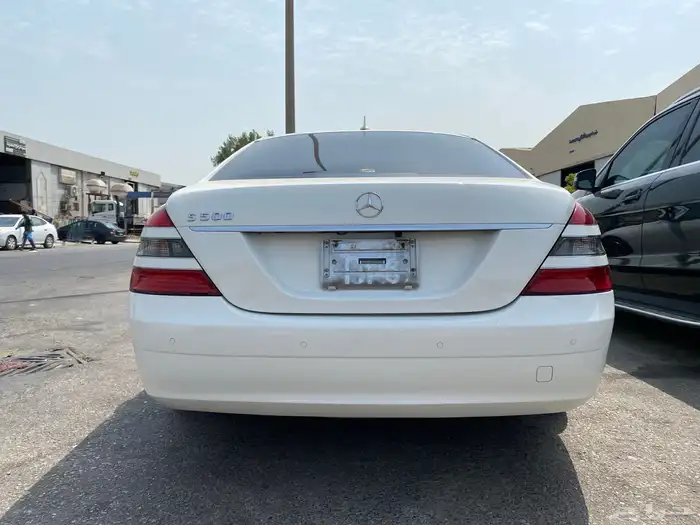 مرسيدس S350. 2008. البيع قطع غيار 3