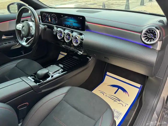 مرسيدس CLA200 2022 Kit AMG 8