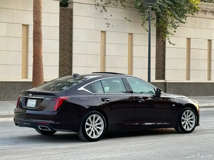 كاديلاك CT5 موديل 2020 تشيكات وكاله صيانة مجانية 16