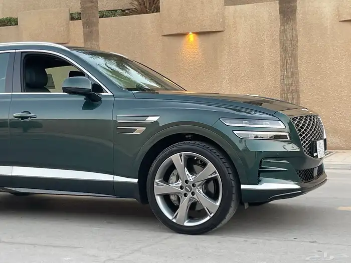 جنسس 2021 رويال GV80 نظيف جداا فل كامل خليجي 45