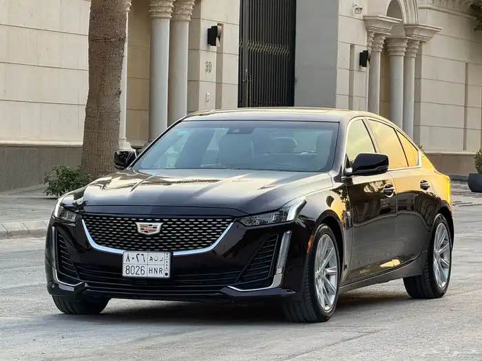 كاديلاك CT5 موديل 2020 تشيكات وكاله صيانة مجانية 1