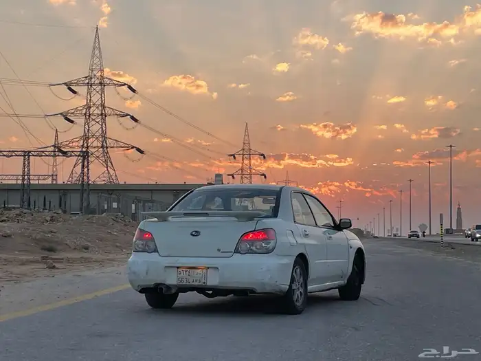 سوبارو أمبريزا 2006 1