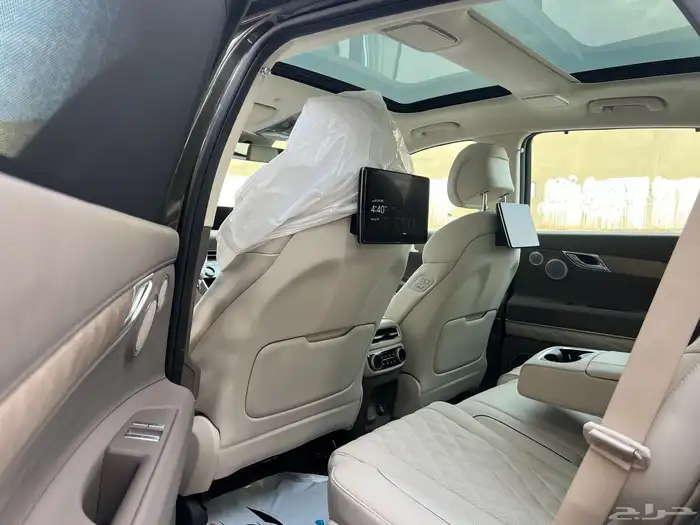 جنسس 2023 رويال GV80 سعودي V6 شبه اصفار 6