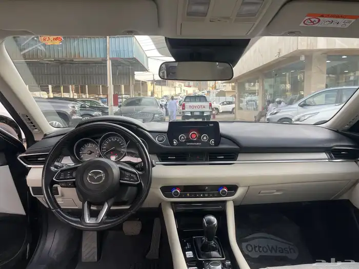 مازدا 6 2023 نص فل نظيفه جدا 6