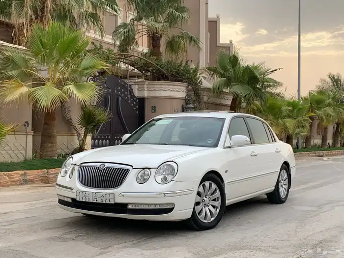 كيا اوبيروس 2009 فل كامل نظيف جدااا 1